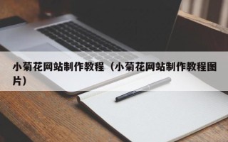 邯郸小菊花网站制作教程（小菊花网站制作教程图片）